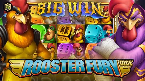 Rooster Fury Dice 2